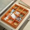 Juvale Wooden Drawer Organizer With 12 Compartments, Divided Tray For Arts And Crafts Supplies, Stationery, 12 Grid Sorting Tray, 13.2 X 9.2 X 1.5 In -Decor Haven Shop GUEST 9e8389ea 3a79 414c a123 63a7060eabde