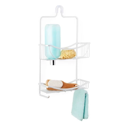 2 Tier Venus Rust Proof Shower Caddy Aluminum - Better Living Products -Decor Haven Shop GUEST 9e99bfd1 a7b8 4fca b8bd 5756217a60fd