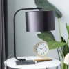 Traditional Metal Table Lamp Black - Olivia & May -Decor Haven Shop GUEST 9f990d59 b15d 48c4 b0cd c2e1dada8383