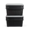 Rubbermaid 24 Gallon Action Packer Lockable Latch Indoor And Outdoor Storage Box Container, Black (2 Pack) -Decor Haven Shop GUEST a03784b0 bb39 441c b075 8f2ffe8efbd4