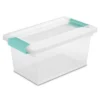 Sterilite 64 Quart Large Latching Stackable Clear Plastic Storage Tote Box, 12 Pack & Deep Clip Container Bins For Organization And Storage, 4 Pack -Decor Haven Shop GUEST a038410e 9161 4746 9a8e 049049f96c53