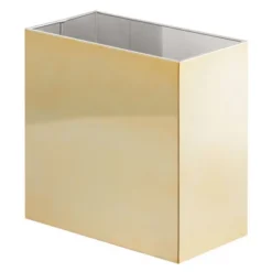 MDesign Small Metal Rectangular Trash Can Wastebasket, Garbage Bin -Decor Haven Shop GUEST a046e29e 83ce 479d 9b6f c3268c227fc2