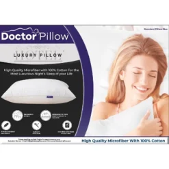 Dr. Pillow Hotel Luxury Pillow -Decor Haven Shop GUEST a0589891 2178 481b 94f7 77d309c37ae4