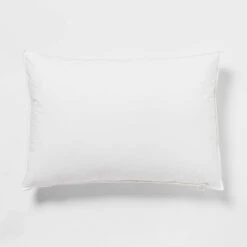 Down & Feather Blend Firm Bed Pillow - Threshold™ -Decor Haven Shop GUEST a08e5bea 9c41 4074 b60c f75f0cb4054a