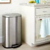 45L D Shape Step Trash Can - Brightroom™ -Decor Haven Shop GUEST a16278a2 7dc2 4fa1 8a36 8bcf9c5c0f7f