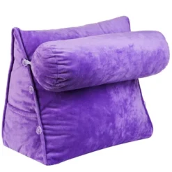 Cheer Collection Wedge Shaped Reading And TV Pillow With Adjustable Bolster -Decor Haven Shop GUEST a27ccd17 00f4 4148 b332 c2802b0d751c