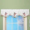 Collections Etc Snowman Cardinal Window Curtain Christmas Decoration -Decor Haven Shop GUEST a304da9e 348e 4e8d ad86 6eb87a9e781a