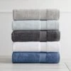 Market & Place Cotton Quick Dry Ribbed 6-Piece Bath Towel Set -Decor Haven Shop GUEST a39ffb9a ed18 4e3a 91c3 15a56f8acd03