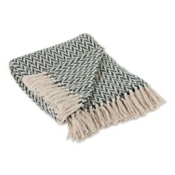 50"x60" Zig-Zag Throw Blanket - Design Imports -Decor Haven Shop GUEST a3b51ac5 3eda 40de 8a18 c40fbdbeb9f2