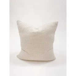 20x20 Down Alternative Cotton Waffle Weave Pillow - Anaya -Decor Haven Shop GUEST a3bf554e 8842 4d40 8844 511732e3d8f0