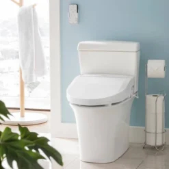 Swash Select DR802 Elongated Bidet Seat With Warm Air Dryer And Deodorizer White - Brondell -Decor Haven Shop GUEST a473d3a2 66eb 4a18 b9f0 4f68e9960d09