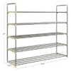 Hastings Home Five-Tier 30-Pair Shoe Storage Rack -Decor Haven Shop GUEST a4fb97be 3732 4358 b395 00ce1b88d9f1