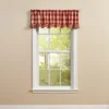 Park Designs Buffalo Check Ruffled Garnet Valance 60" X 14" -Decor Haven Shop GUEST a5199a1c 9832 49d0 98f8 f62f704166df