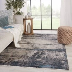 Trevena Abstract Area Rug Blue/Gray - Jaipur Living -Decor Haven Shop GUEST a51c1518 b181 40ad b367 ca54e6188d91