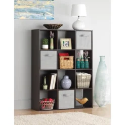 Whitmor 12 Section Cube Organizer Brown -Decor Haven Shop GUEST a5cea44d 8692 455f ae06 1f56d139518d