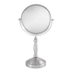 9" Round Two-Sided Swivel Vanity Makeup Mirror - Zadro -Decor Haven Shop GUEST a5f1c1a0 f842 4195 9a60 5f8f3a68e45d