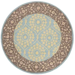 Mellisa Leaf Hooked Rug - Safavieh -Decor Haven Shop GUEST a645e5d5 56f7 4a35 a588 d9514d4c487d