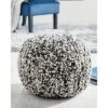 Latricia Pouf Black/White - Signature Design By Ashley -Decor Haven Shop GUEST a6dd7500 6a0a 4e02 ac10 758047d7a384