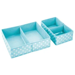 MDesign Fabric Dresser Drawer Storage Organizers, Set Of 4 -Decor Haven Shop GUEST a6eefa10 3107 4996 9ac8 3da444cee6b7