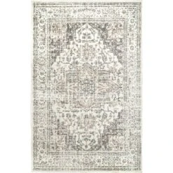 NuLOOM Tanith Vintage Medallion Area Rug -Decor Haven Shop GUEST a704bd67 910b 47e8 9d1b 6f2414367b38