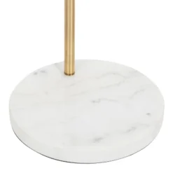 Marble And Metal March Contemporary Floor Lamp Gold (Includes LED Light Bulb) - LumiSource -Decor Haven Shop GUEST a7333015 ec52 41b3 a141 8bc2241f7598