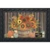 Hello Fall Floral Primitive Doormat Autumn Indoor Outdoor 30" X 18" Briarwood Lane -Decor Haven Shop GUEST a74174d6 9f7e 496b 9630 95920b42126b