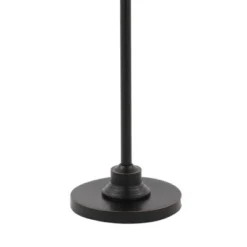 64.5" Noah Modern Industrial Iron Height-Adjustable LED Floor Lamp Black (Includes LED Light Bulb) - JONATHAN Y -Decor Haven Shop GUEST a8330a89 3b45 4b4a b77d faa25926e3ab