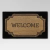 1'6"x2'6" Welcome Coir Doormat - Threshold™ -Decor Haven Shop GUEST a858cb9e ec0d 4bb5 998a 5ad143ea6a2d