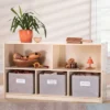 Guidecraft EdQ 2-Shelf 5-Compartment Storage - 24" -Decor Haven Shop GUEST a87dfaed 7c54 4bcc b457 68ae0e8d676c