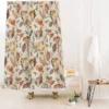 Colorful Wild Mushrooms Shower Curtain - Deny Designs -Decor Haven Shop GUEST a92a0070 553f 4df1 a4b9 9e596da0da92