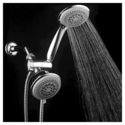 Dual Shower Head Ultra - Luxury Combo Shower System Chrome - Dreamspa -Decor Haven Shop GUEST a93c06fa 2a6d 499c ad99 32e315a4eba6