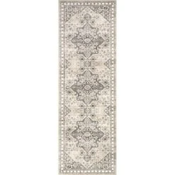 NuLOOM Eira Medallion Stain-Resistant Machine Washable Area Rug -Decor Haven Shop GUEST aa1782e7 5b7c 4b57 a361 1a62c917e003