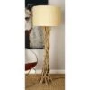 Rustic Floor Lamp Beige - Olivia & May -Decor Haven Shop GUEST aa586e07 bbc0 412a a1a2 3c81ca364617