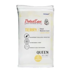 Terry Fitted Mattress Protector - ProtectEase -Decor Haven Shop GUEST aaf56ffc 8611 4f9c a2e2 8f0292d7604b