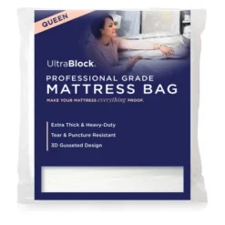 UltraBlock Mattress Bags For Moving - 6 Mil Thick Plastic Mattress Storage Bag Cover -Decor Haven Shop GUEST abf66f8b 2d13 4ae9 a000 ffa8d7eb38ef