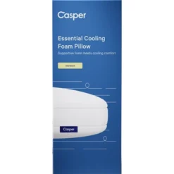 The Casper Essential Cooling Foam Pillow -Decor Haven Shop GUEST ac08dd3e 520d 4083 a7ad 9f8198be3361