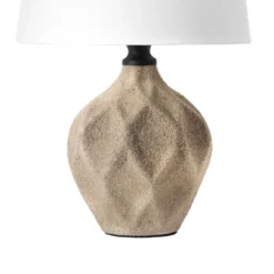 NuLOOM Naples 18" Ceramic Table Lamp -Decor Haven Shop GUEST ac469786 194e 42f9 9fb1 b9c3b35abfab