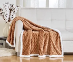 Sheridan Ultra Warm And Comfortable Braided Faux Shearling Throw 50"x60" -Decor Haven Shop GUEST ac6ece7a c267 44bf 8194 6b2b201a85f5