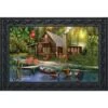 Lakeside Cabin Summer Doormat Camping Indoor Outdoor 30" X 18" Briarwood Lane -Decor Haven Shop GUEST ad140938 4994 401f a0b3 74dbc5cb1721