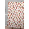 Ninola Design Strawberries Countryside Summer Shower Curtain Red - Deny Designs -Decor Haven Shop GUEST ad2ce7b6 2c4e 4d04 a0b2 a00d5808bc81