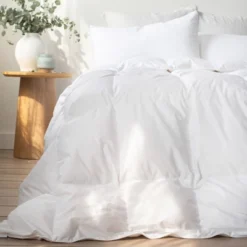 Extra Warm Luxury White Duck Down Duvet Comforter Insert | BOKSER HOME -Decor Haven Shop GUEST ae71730f ef72 4580 acb5 c47035d18829