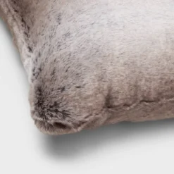 Neutral Faux Fur Throw Pillow - Threshold™ -Decor Haven Shop GUEST ae9f9390 4754 4bbf ac71 97795f1276f8