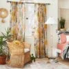 1pc Sheer Burnout Window Curtain Panel - Opalhouse™ Designed With Jungalow™ -Decor Haven Shop GUEST aec449e2 e415 44cc 8fb0 fdc5a4a1c121