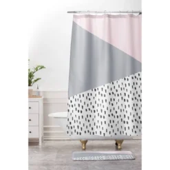 Viviana Gonzalez Scandinavian Bath Rugs And Mats Gray 24" X 36" - Deny Designs -Decor Haven Shop GUEST afb2a0e2 7ab1 43b8 ab70 14f50053d40f