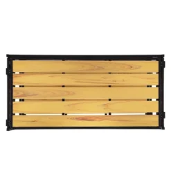 Seville Classics 2 Tier Stackable Aspen Resin Slat Shoe Rack Black -Decor Haven Shop GUEST aff8c0fd 9174 4ff0 8200 4f9853031daa