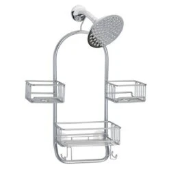 MDesign Metal Large Bath Tub & Shower Caddy, Hanging Storage Organizer -Decor Haven Shop GUEST b038ace7 396a 448d bbab d75eec932d2a