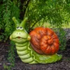 Northlight 13.5" Green And Brown Snail Outdoor Garden Statue -Decor Haven Shop GUEST b03e0526 1606 4eaa 935e 43357e97d4f8