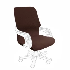 1 Pc Polyester Spandex Waterproof Jacquard Office Computer Armchair Swivel Chair Slipcovers - PiccoCasa -Decor Haven Shop GUEST b0a3f9ee 8aaa 4f1b a4af 87bfa8d94bb9