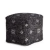 Tamarindo Pouf Black/White - Anji Mountain -Decor Haven Shop GUEST b0b237ab d16f 4631 a402 539d053666fd