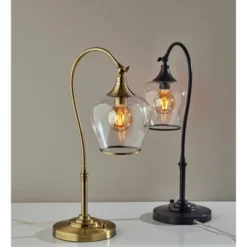 Bradford Desk Lamp (Includes Light Bulb) Antique Brass - Adesso -Decor Haven Shop GUEST b0ee35d4 9117 4001 823d 468b5e961247